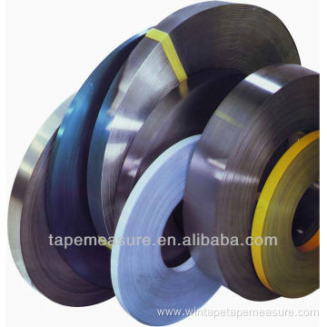 Bending Steel Strip Tape Measure Materials